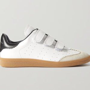 Isabel Marant Beth Velcro Sneakers 39 black/white